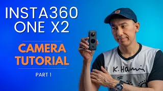 Insta360 One X2 Tutorial: How to use the Camera | Beginners Guide