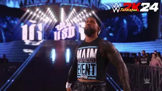 WWE 2k24 Custom Entrance Yeetville! remix #yeet #wwe2k24 #wwe #rap #johncena #wrestling #trapmusic