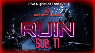 Fnaf Ruin Chapter 1 speedrun (10:40)