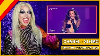 Chanel - SloMo - Spain 🇪🇸 | American Reacts to Eurovision 2022