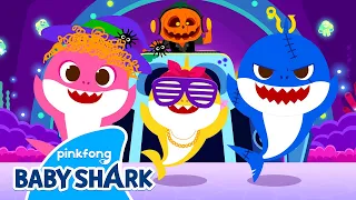 [✨New] Baby Shark's Halloween Freeze Dance | Halloween Baby Shark | For Kids | Baby Shark Official