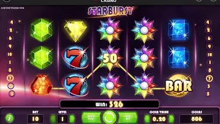 StarBurst Slot PokerStars 26-04-2020 Big Win in 2 minutes