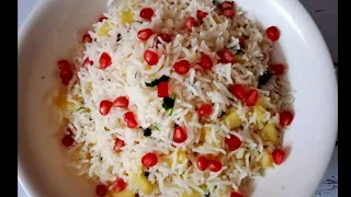 Apple Pulao Recipe by Be a Foodie [Restaurant Style] | How to make apple pulao Recipe at Home