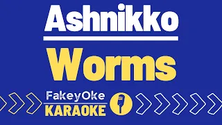 Ashnikko - Worms [Karaoke]