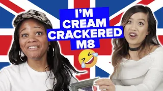 People Guess What British Slang Means (Supercut)