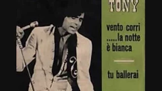 Vento corri   la notte è bianca, Little Tony(1971), by Prince of roses