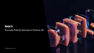 Formula Field & Volumes in Cinema 4D