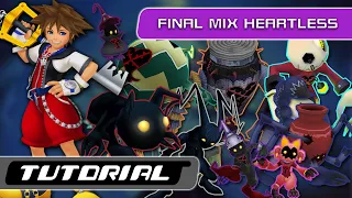 Kingdom Hearts Final Mix: Special Heartless Tutorial