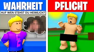 WAHRHEIT oder PFLICHT EXTREM in Brookhaven 😨 (Roblox Brookhaven 🏡RP | Story Deutsch)