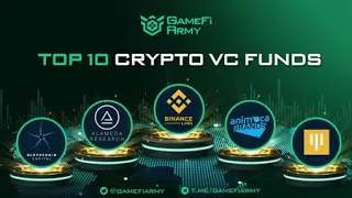 Projects having these TOP 10 Crypto Venture Capitalist ?? INVEST NOW!!