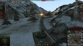 World of Tanks: WZ-111 model 1-4 Ace Tanker, 8 Kills