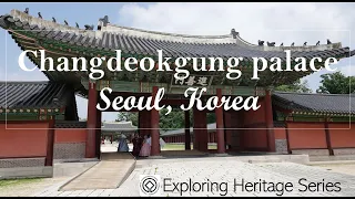 Changdeokgung Palace 🇰🇷 I Seoul, Korea I 4K Full Tour I Ambient sound I 26 mins I 2023