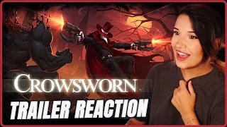 Hollow Knight Fan Reacts to NEW Crowsworn Trailer (Kickstarter 2nd Anniversary)