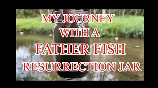 MY JOURNEY WITH A FATHER FISH RESURRECTION JAR #fish #fishroom #experiment #journey