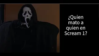 Quien mato a quien en Scream 1