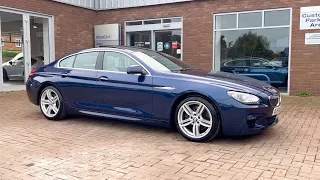 BMW 6 Series 3.0 640d M Sport Auto Saloon 4dr (Please Watch in Highest Quality)