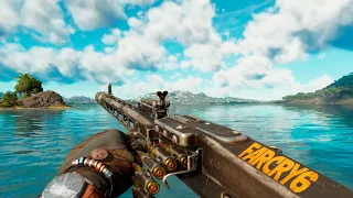 Far Cry 6 - All Weapons, Reload Animations and Sounds