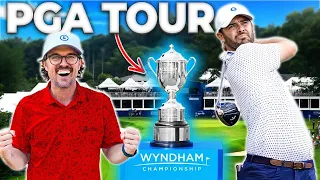 Bryan Bros x PGA Tour | Wyndham Championship VLOG|