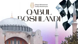 2023-2024 o'quv yili uchun akademiyaga qabul boshlandi