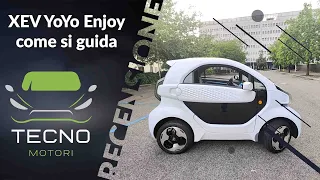 Come si guida un'auto elettrica di ENJOY: la XEV YOYO!