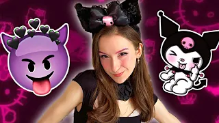 24h JESTEM WREDNĄ KUROMI!🖤💜