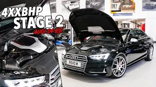 This Stage 2 Audi S4 B9 is an UNDERCOVER MONSTER!