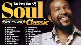 The Very Best Of Soul - 70s Soul 💕 Al Green, Marvin Gaye, Luther Vandross, Aretha Franklin