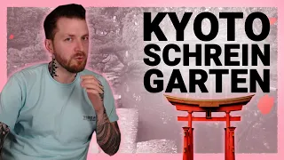 Hauke zeigt Kyoto: Kyoto Schrein Garten