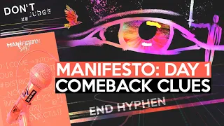 ENHYPEN WALK THE LINE | MANIFESTO: DAY 1 Trailer Breakdown + Comeback Theory