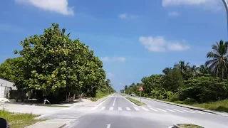 Laamu link road maldives