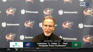 'Solid win for us.' John Tortorella is proud of his team after win over Dallas