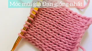 Móc mũi giả Đan giống nhất