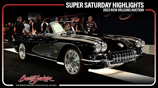 Super Saturday Auction Highlights - BARRETT-JACKSON NEW ORLEANS