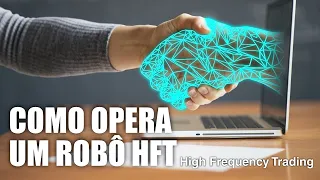 Como funciona os HFT  e como devemos operar frente a eles!