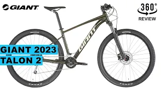 GIANT 2023 Talon 2 | Best Hardtails from Giant Bikes?