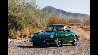 1967 Porsche 911S - Driving Video