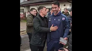 Chesterfield Boys away in Oldham 23/24 season