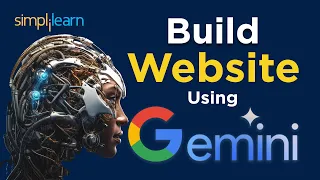 How To Build Website Using Google Gemini | Gemini AI Tutorial For Beginners | Simplilearn