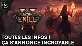 Path of Exile 2 me hype comme jamais ! Toutes les infos de l'ExileCon - La beta en juin 2024