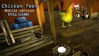Evil chicken foot horror escape full game all levels gameplay