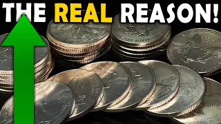 The REAL Reason American Silver Eagle Premiums Are SO High!
