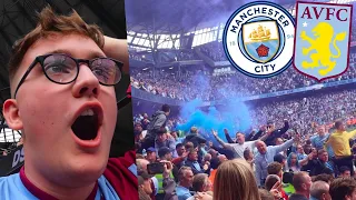 THE MOMENT MANCHESTER CITY WON THE PREMIER LEAGUE! | MANCHESTER CITY 3-2 ASTON VILLA | *VLOG*