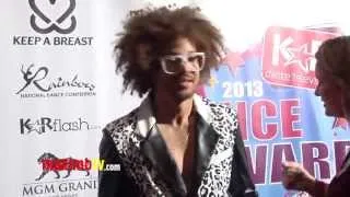 Redfoo KARtv Dance Awards 2013 - LMFAO - La Freak