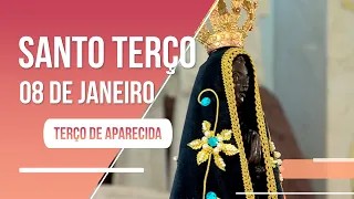 Terço de Aparecida com Pe. Antonio Maria - 08 de janeiro de 2023 [Mistérios Gloriosos]