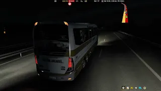 Euro Truck Simulator 2 Bus trip to Magdeburg with Marcopolo Paradiso G7 1200