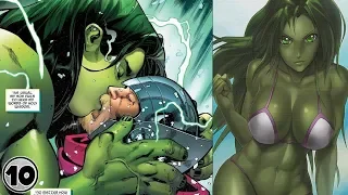 Top 10 Superheroes She Hulk Has Hooked Up With