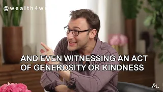 SIMON SINEK - THE POWER OF PAYING IT FORWARD! #SHORTS