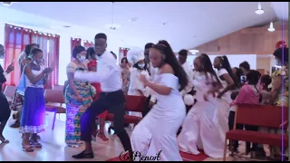 Best Congolese Wedding Entrance - Elombe Mobali