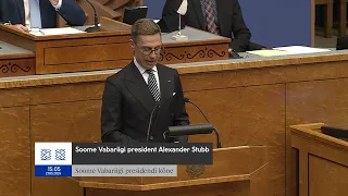 Speech by the President of Finland, Alexander Stubb