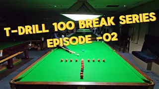 T-DRILL 100 BREAK SERIES EP_02